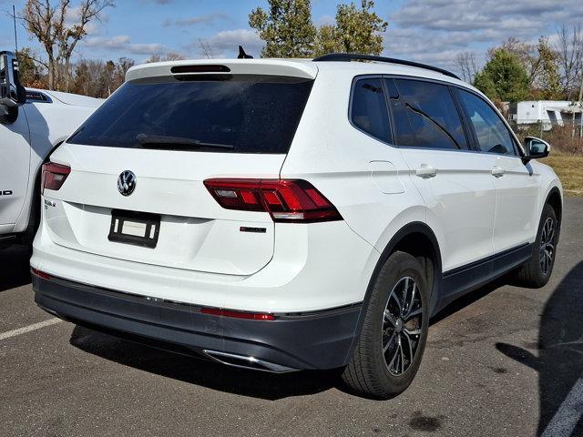 used 2021 Volkswagen Tiguan car, priced at $18,655