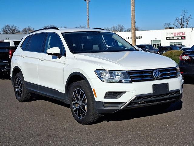 used 2021 Volkswagen Tiguan car, priced at $17,995