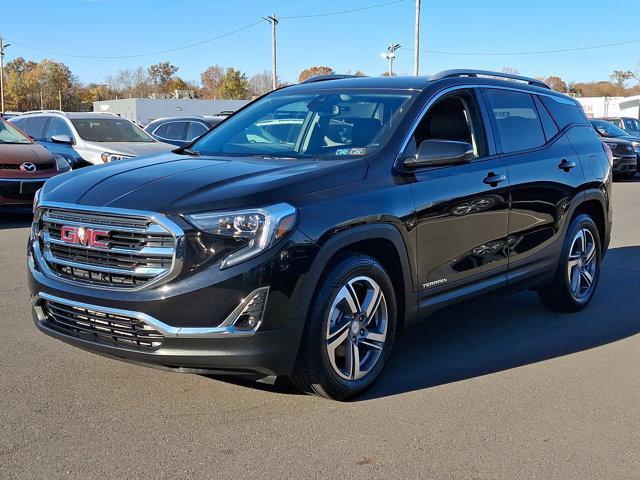 used 2021 GMC Terrain car, priced at $22,172