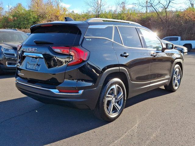 used 2021 GMC Terrain car, priced at $22,172