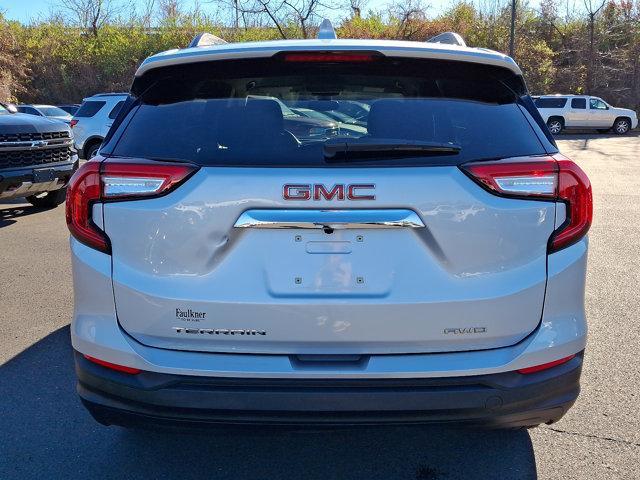 used 2022 GMC Terrain car, priced at $23,457