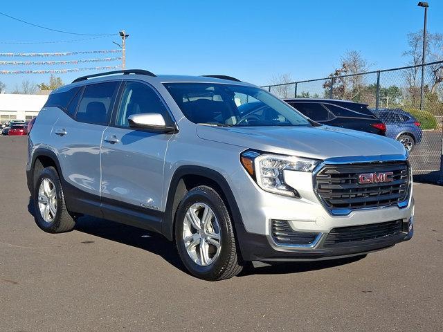 used 2022 GMC Terrain car, priced at $23,457