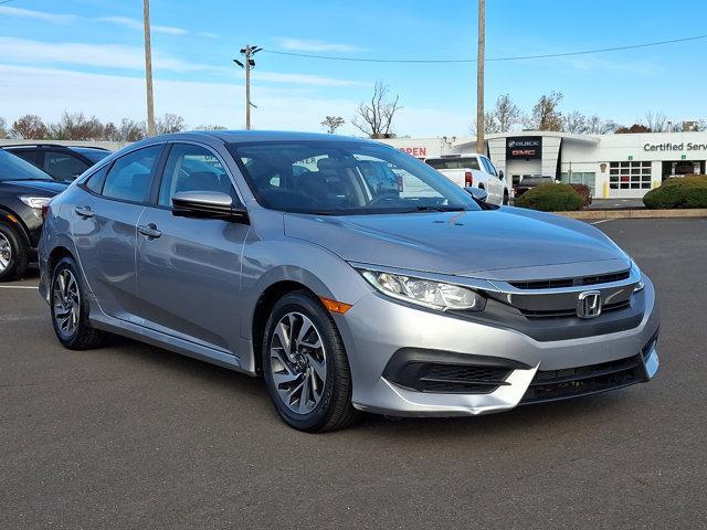 used 2017 Honda Civic car, priced at $16,919