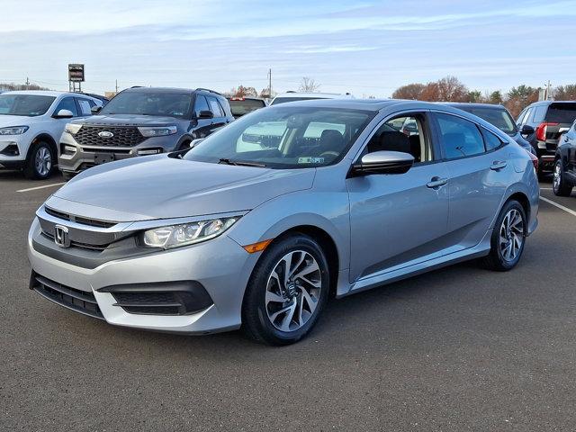 used 2017 Honda Civic car, priced at $16,700