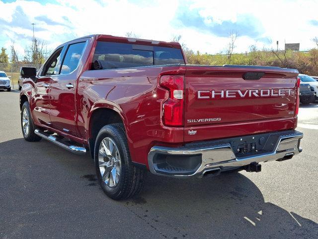 used 2020 Chevrolet Silverado 1500 car, priced at $36,544