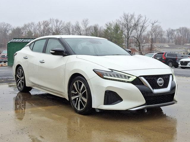 used 2021 Nissan Maxima car, priced at $20,995