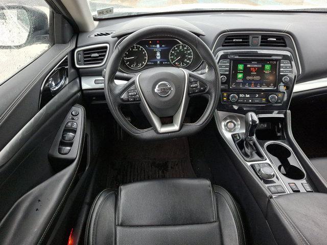 used 2021 Nissan Maxima car, priced at $20,995