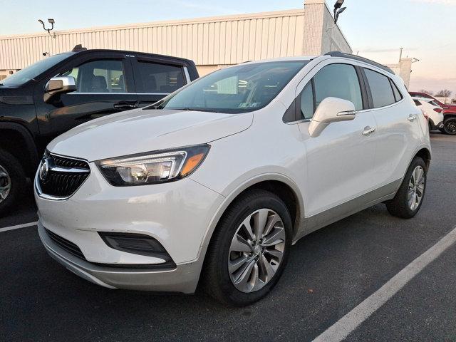 used 2017 Buick Encore car, priced at $13,056