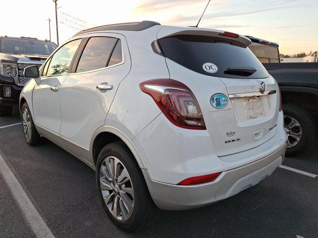 used 2017 Buick Encore car, priced at $13,056