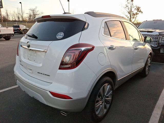 used 2017 Buick Encore car, priced at $13,056