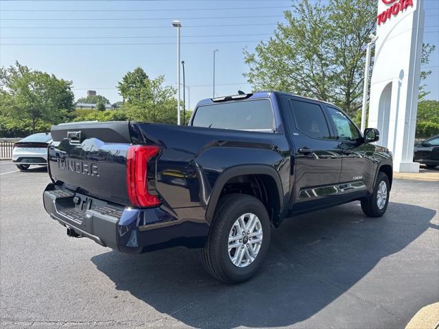 new 2025 Toyota Tundra car, priced at $52,313