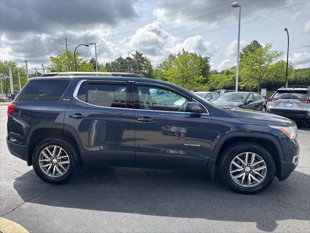 used 2018 GMC Acadia car, priced at $18,192