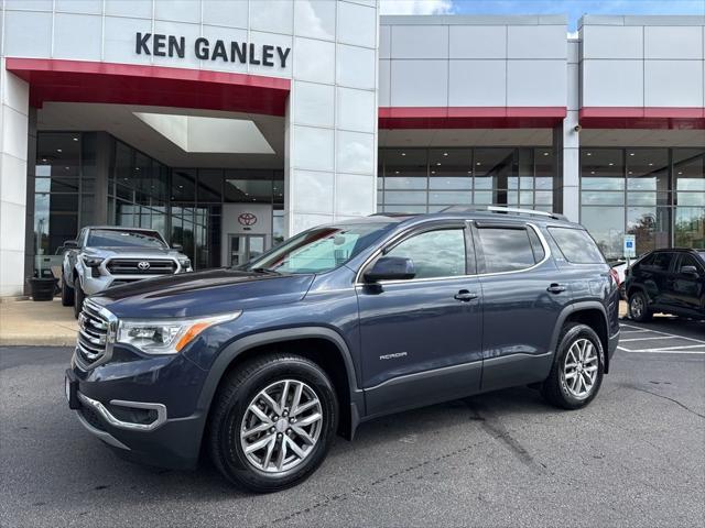 used 2018 GMC Acadia car, priced at $18,192