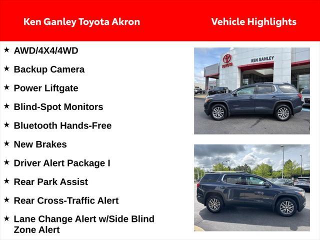 used 2018 GMC Acadia car, priced at $18,192
