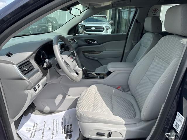 used 2018 GMC Acadia car, priced at $18,192