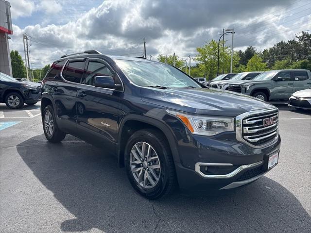 used 2018 GMC Acadia car, priced at $18,192