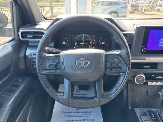 new 2025 Toyota Tacoma car, priced at $39,559