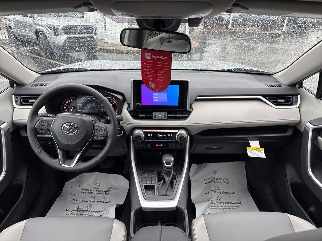 new 2025 Toyota RAV4 car, priced at $39,812