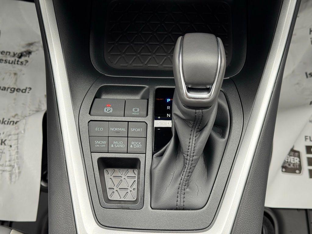 new 2025 Toyota RAV4 car, priced at $39,812
