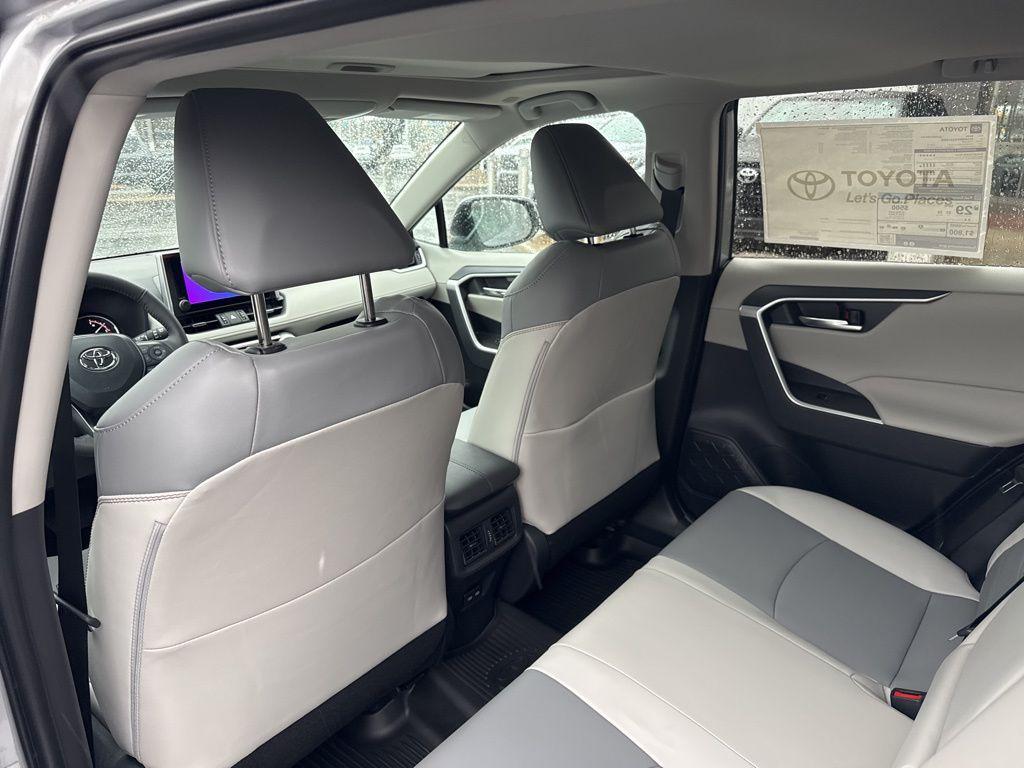 new 2025 Toyota RAV4 car, priced at $39,812