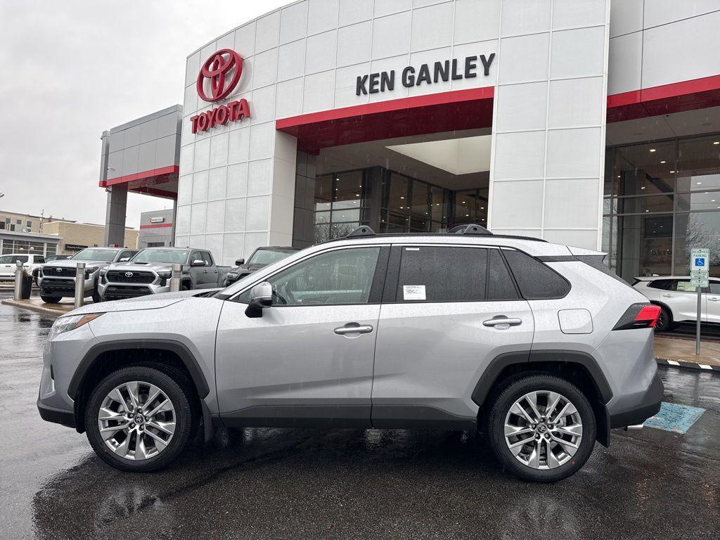 new 2025 Toyota RAV4 car, priced at $39,812