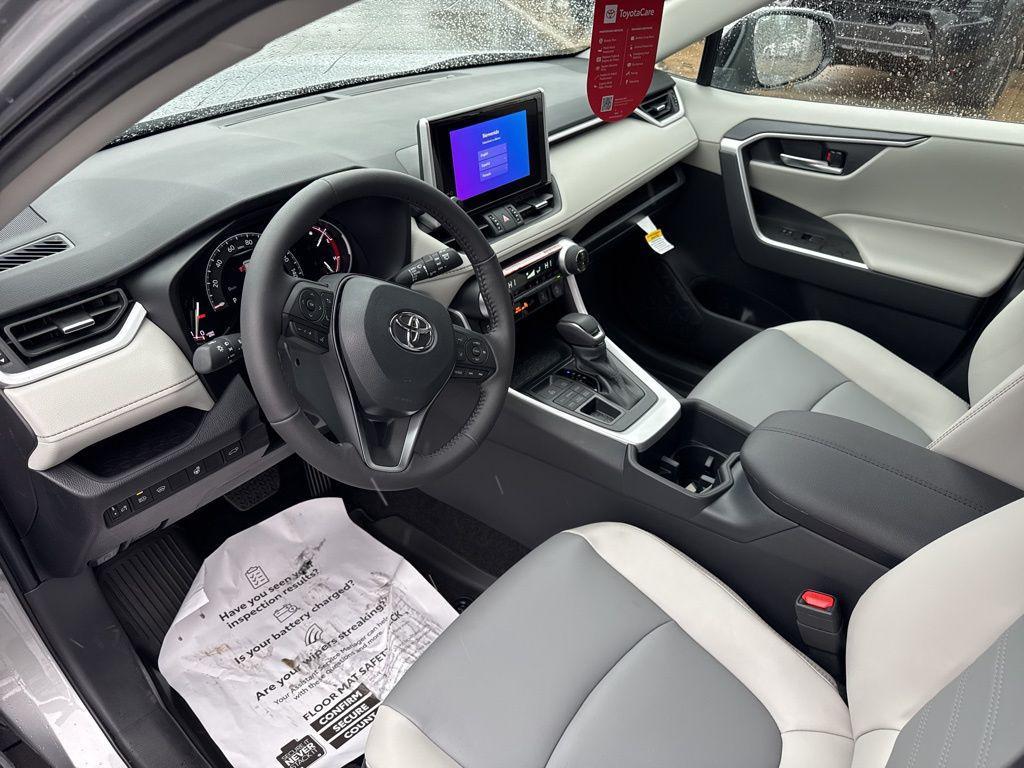 new 2025 Toyota RAV4 car, priced at $39,812