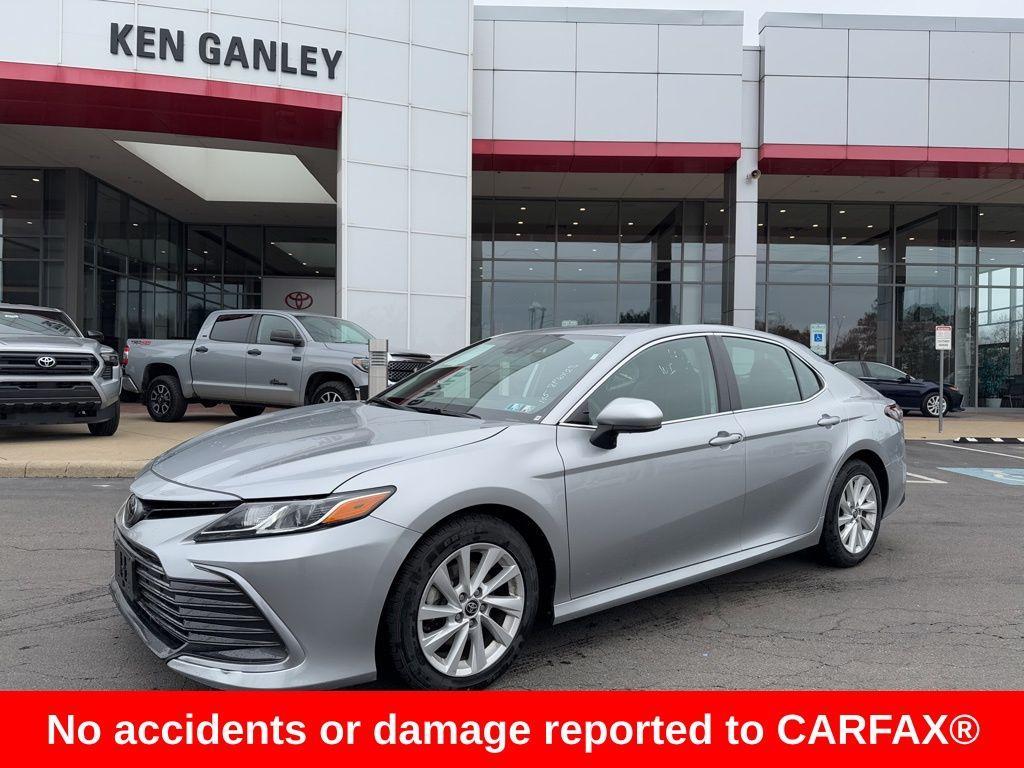 used 2022 Toyota Camry car, priced at $20,117