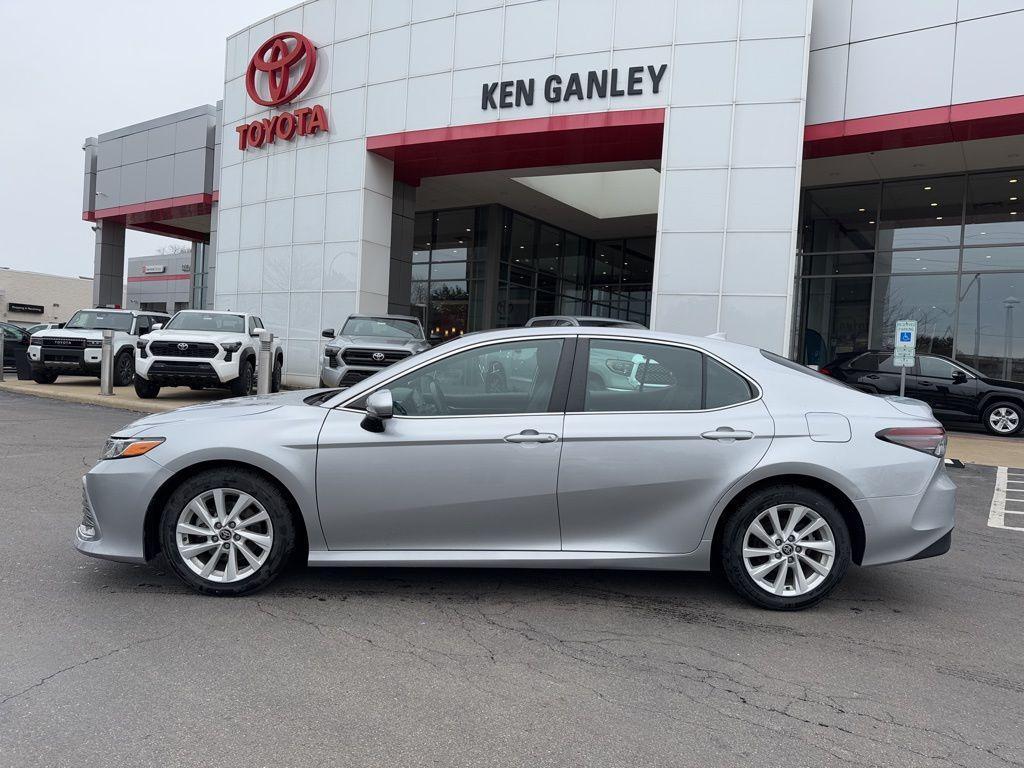 used 2022 Toyota Camry car, priced at $20,117