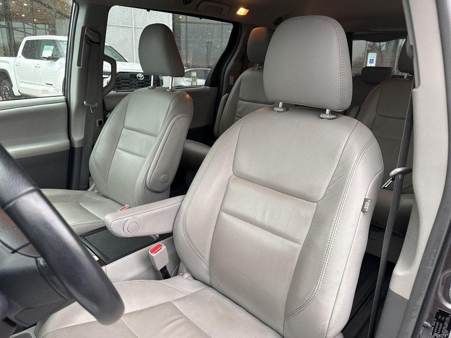 used 2019 Toyota Sienna car, priced at $27,483