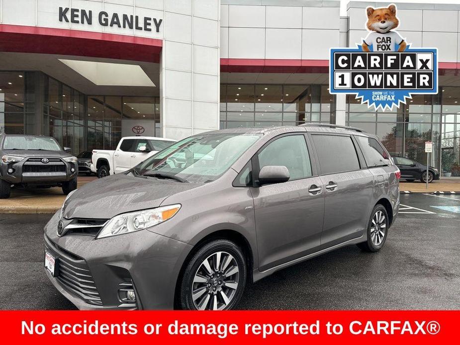 used 2019 Toyota Sienna car, priced at $27,483