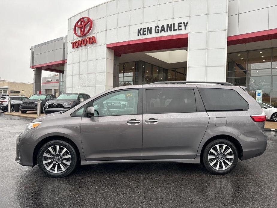 used 2019 Toyota Sienna car, priced at $27,483