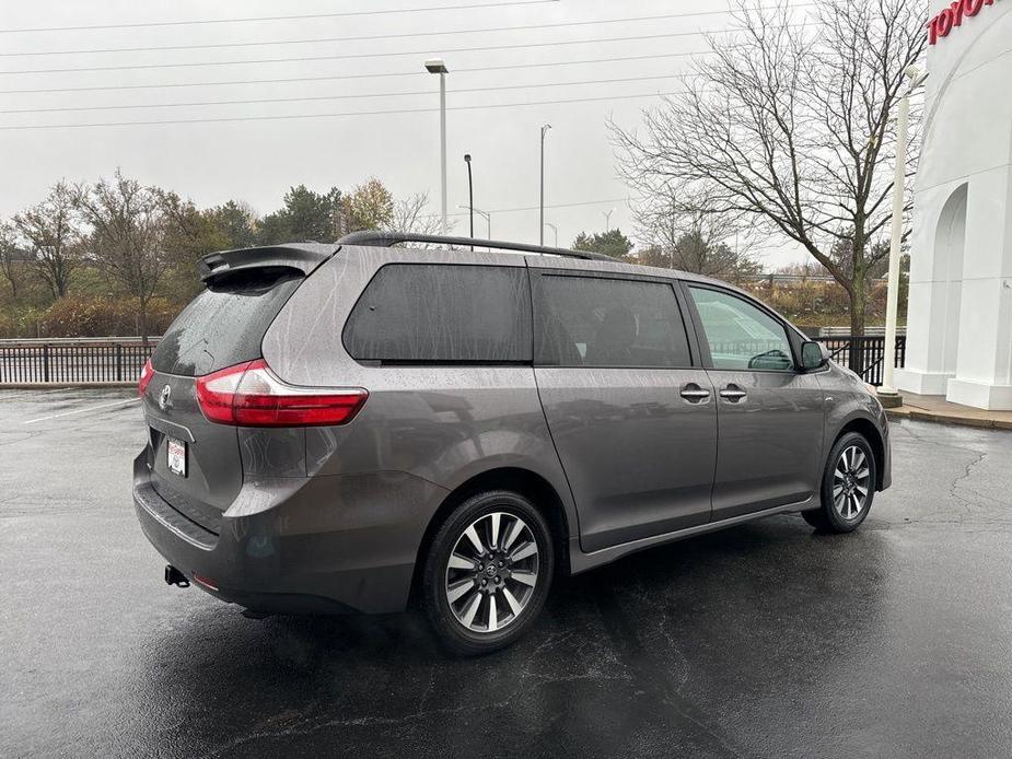 used 2019 Toyota Sienna car, priced at $27,483