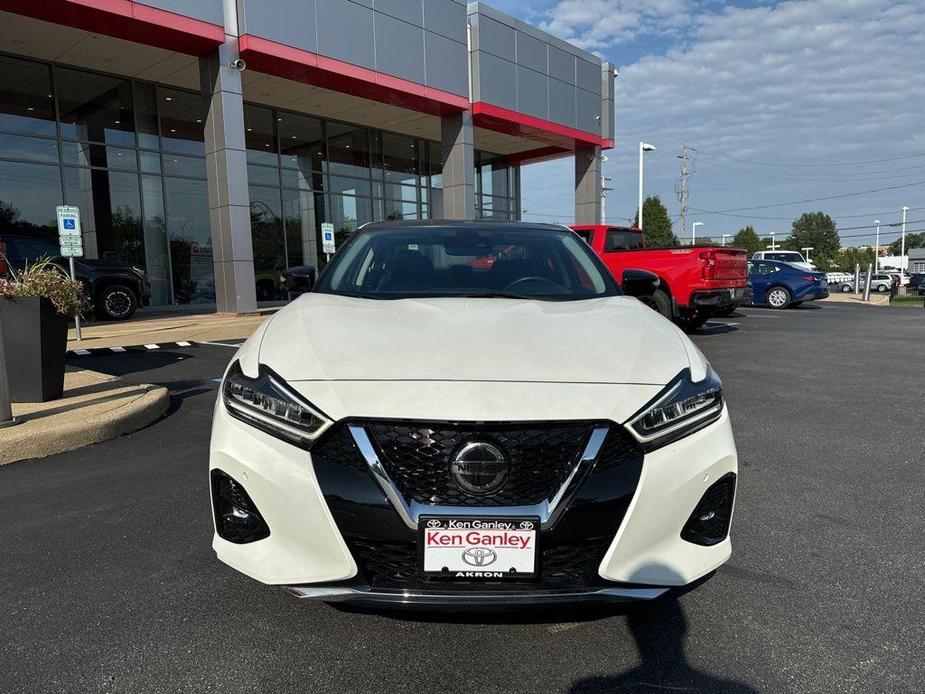 used 2022 Nissan Maxima car, priced at $26,891