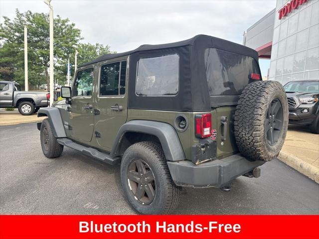 used 2015 Jeep Wrangler Unlimited car, priced at $18,996