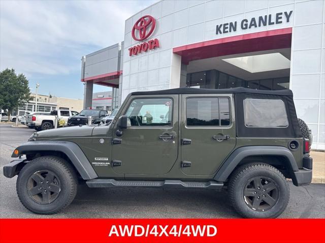 used 2015 Jeep Wrangler Unlimited car, priced at $18,996