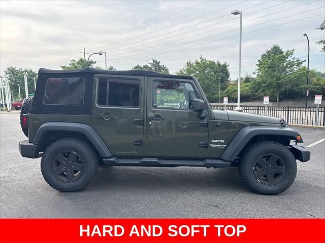 used 2015 Jeep Wrangler Unlimited car, priced at $18,996