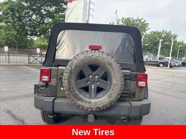 used 2015 Jeep Wrangler Unlimited car, priced at $18,996