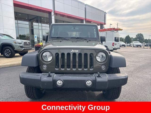 used 2015 Jeep Wrangler Unlimited car, priced at $18,996