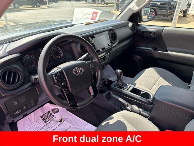 used 2022 Toyota Tacoma car, priced at $31,936