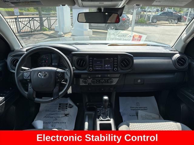 used 2022 Toyota Tacoma car, priced at $31,936