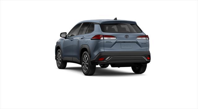new 2025 Toyota Corolla Cross car, priced at $30,044