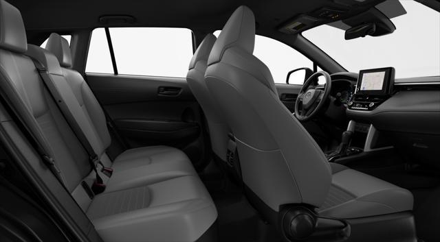 new 2025 Toyota Corolla Cross car, priced at $30,044
