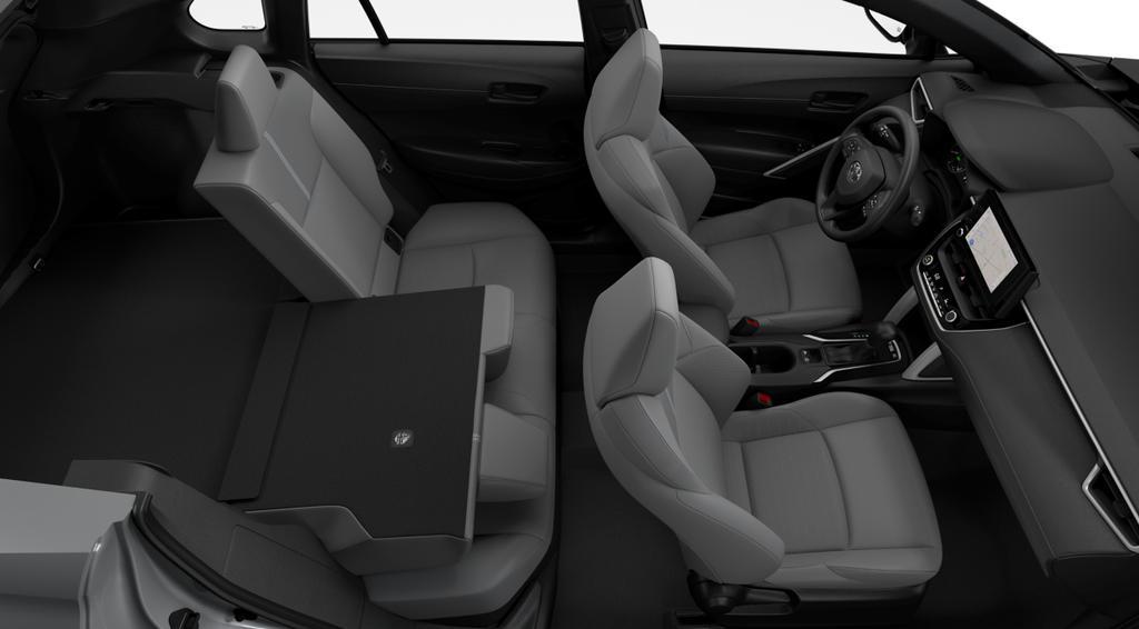 new 2025 Toyota Corolla Cross Hybrid car, priced at $30,044