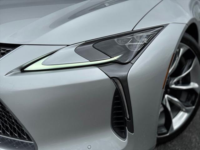used 2021 Lexus LC 500 car, priced at $86,762