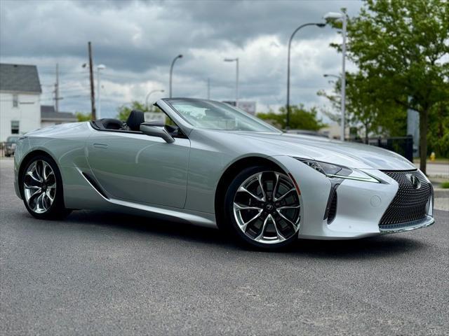 used 2021 Lexus LC 500 car, priced at $86,762