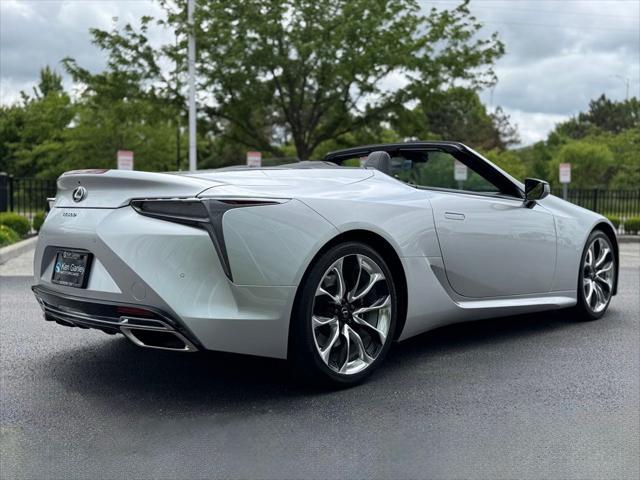 used 2021 Lexus LC 500 car, priced at $86,762