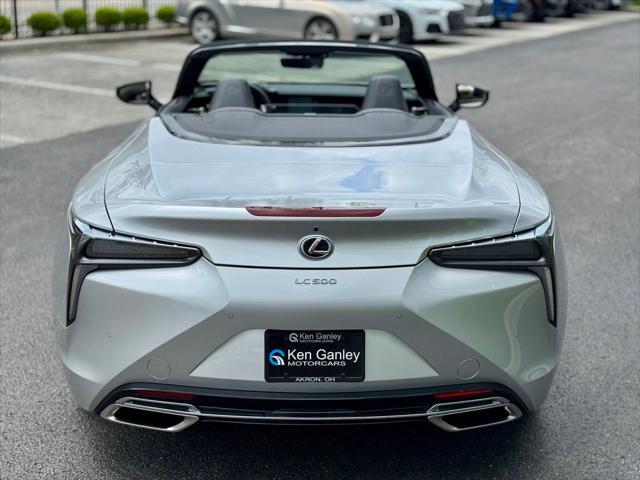 used 2021 Lexus LC 500 car, priced at $86,762