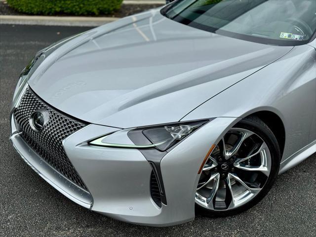 used 2021 Lexus LC 500 car, priced at $86,762