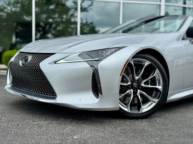 used 2021 Lexus LC 500 car, priced at $86,762