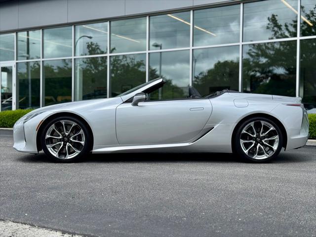 used 2021 Lexus LC 500 car, priced at $86,762